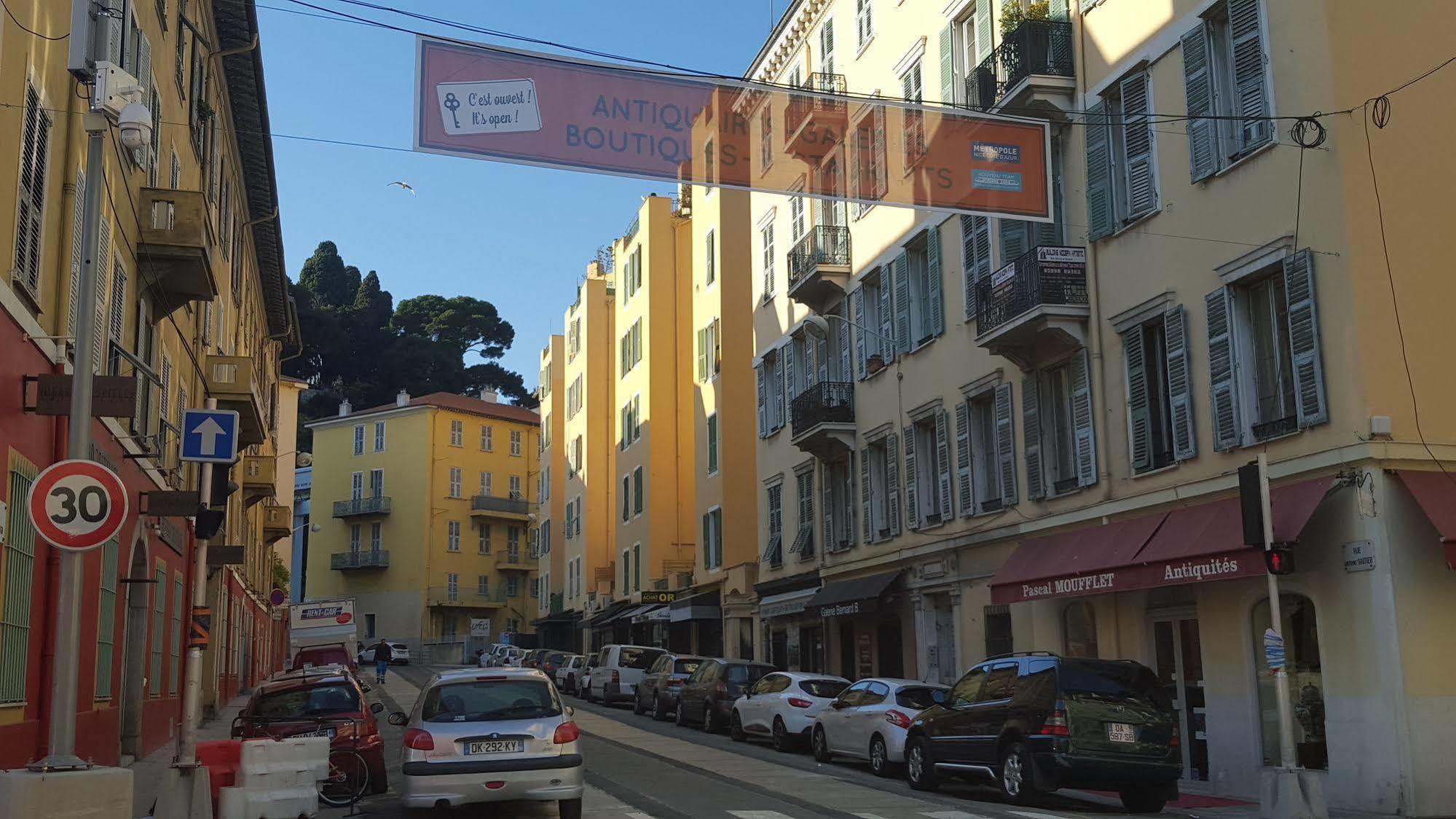 Ze Perfect Place - Ideal ! 2 Pieces Antiquaires, Port Garibaldi Nice Buitenkant foto
