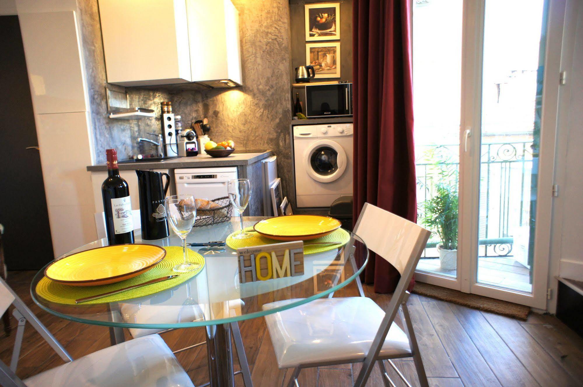 Ze Perfect Place - Ideal ! 2 Pieces Antiquaires, Port Garibaldi Nice Buitenkant foto