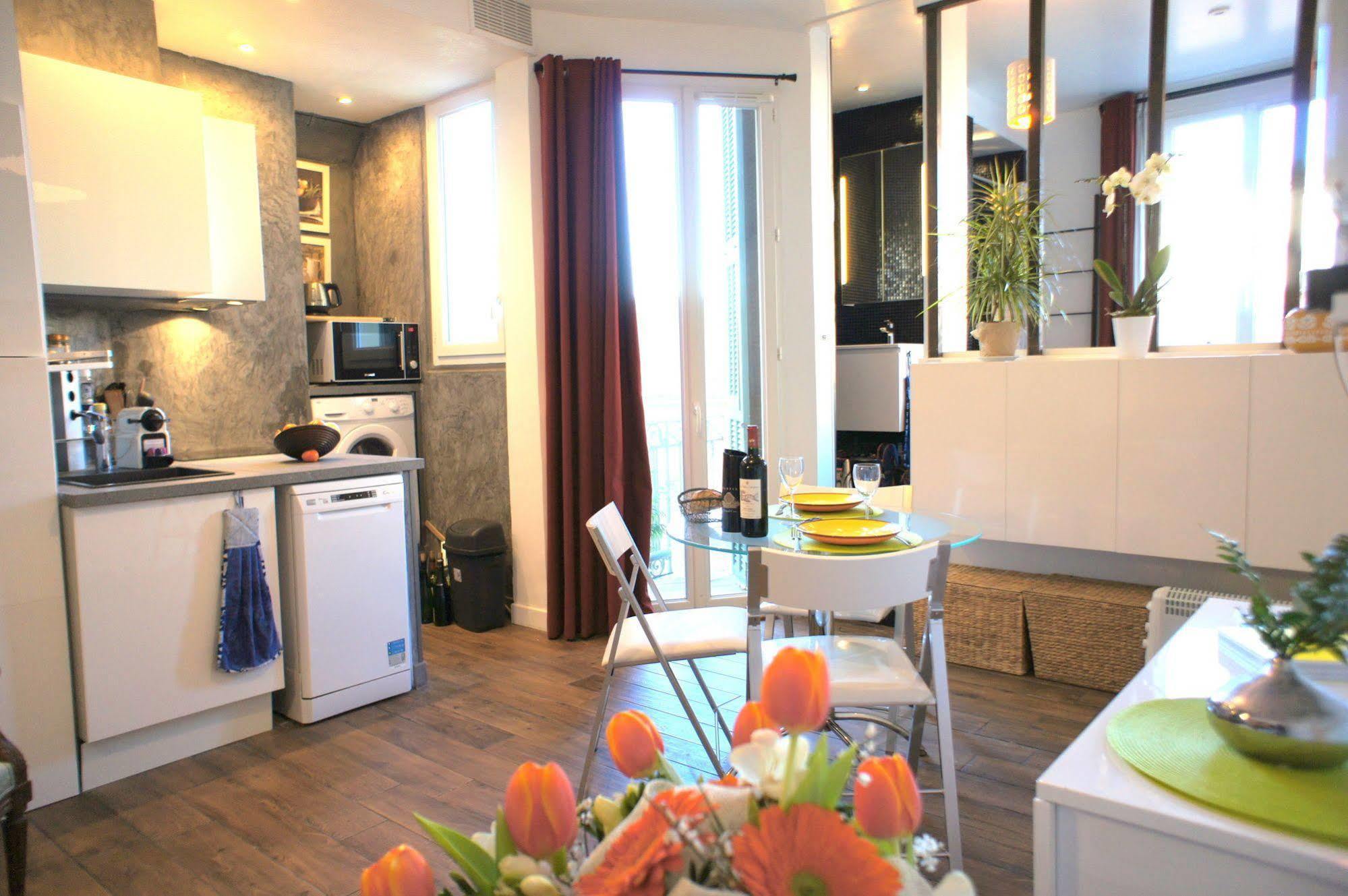 Ze Perfect Place - Ideal ! 2 Pieces Antiquaires, Port Garibaldi Nice Buitenkant foto